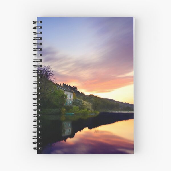Item preview, Sunrise over Joux lake designed and sold by Gaël FONTAINE.