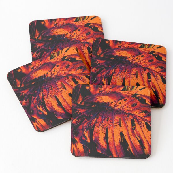 Item preview, Orang Leaf Abstract designed and sold by Mark J Dunn.