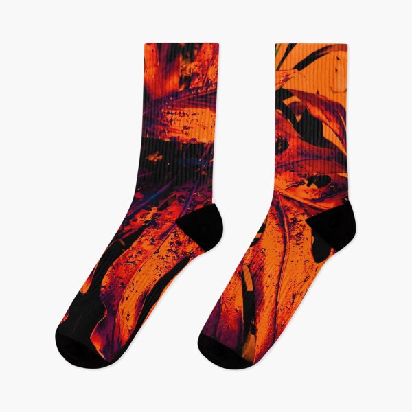 Item preview, Orang Leaf Abstract designed and sold by Mark J Dunn.
