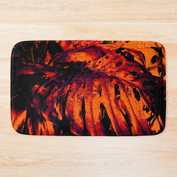 Item preview, Orang Leaf Abstract designed and sold by Mark J Dunn.