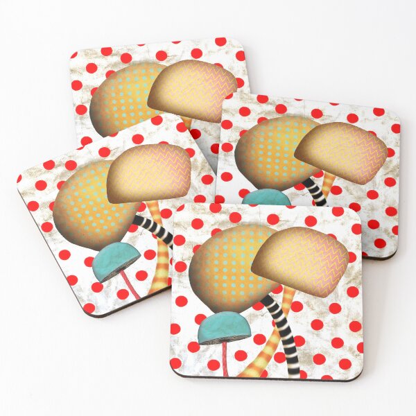 Item preview, Mushrooms in Wonderland designed and sold by rupydetequila.