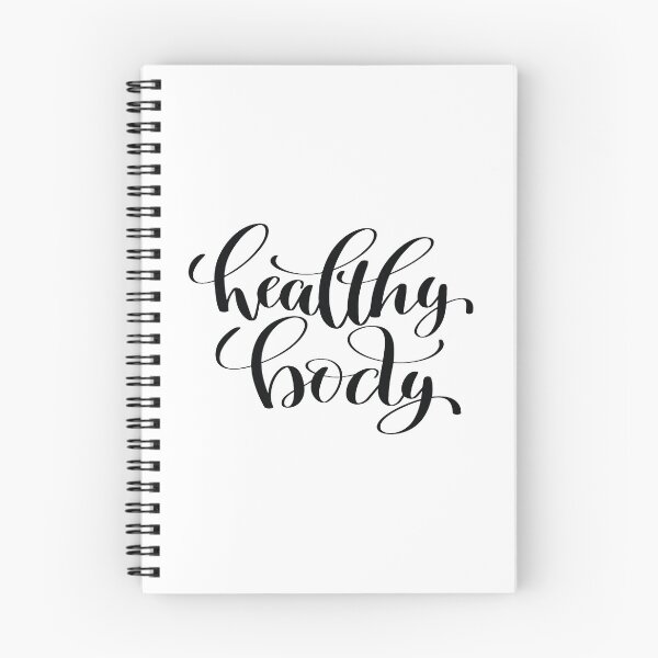 Item preview, Healthy Body Inspirational and Motivational Quotes designed and sold by ProjectX23.