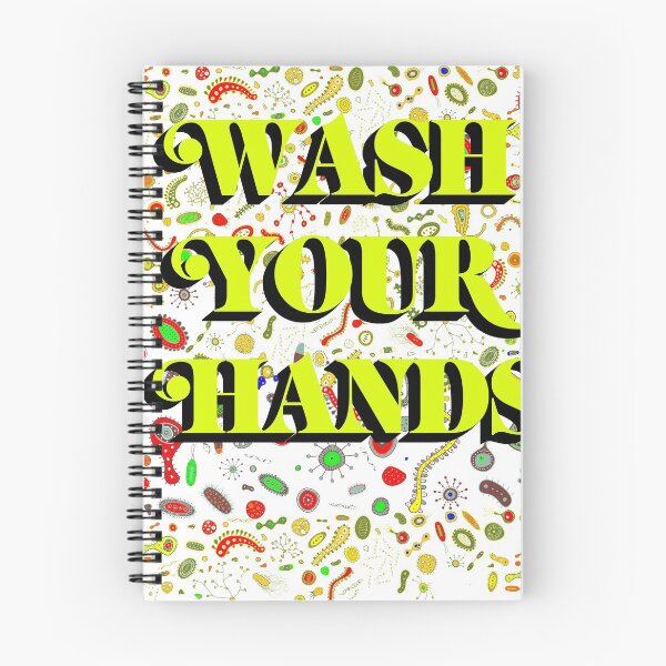 Item preview, WASH YOUR HANDS designed and sold by Birdtheman12345.