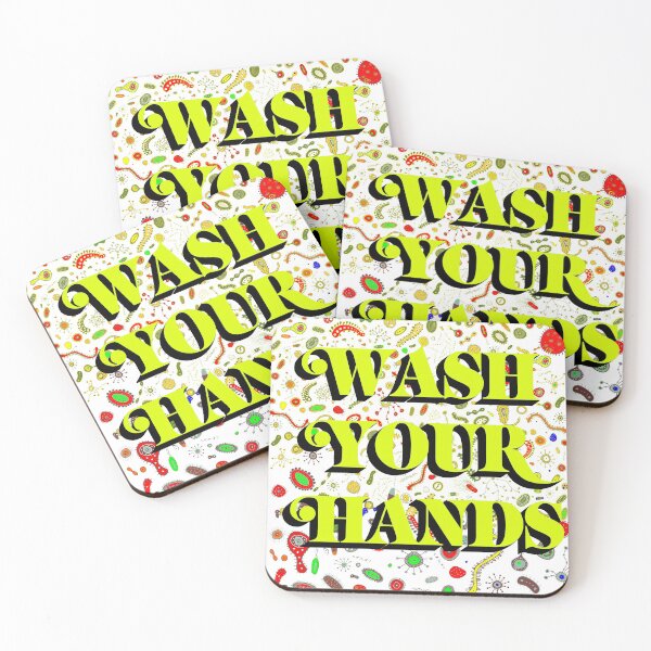 Item preview, WASH YOUR HANDS designed and sold by Birdtheman12345.