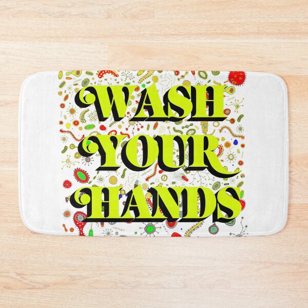 Item preview, WASH YOUR HANDS designed and sold by Birdtheman12345.