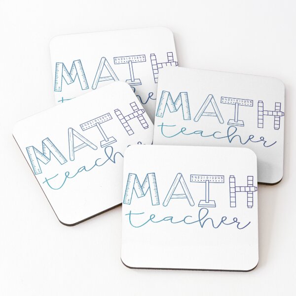 Item preview, Math Teacher designed and sold by Julia Masur.