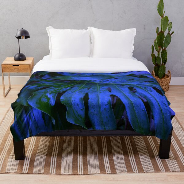 Item preview, Hoja de la selva azul designed and sold by Mark J Dunn.