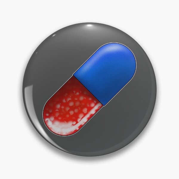 Item preview, Red Pill/ Blue Pill designed and sold by HarleyWarren.