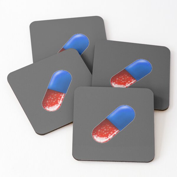 Item preview, Red Pill/ Blue Pill designed and sold by HarleyWarren.