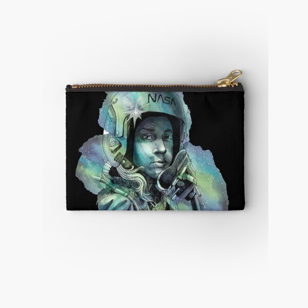 Item preview, Ellen Ochoa First Latina Woman Astronaut in Pilot Suit designed and sold by CecyLL.