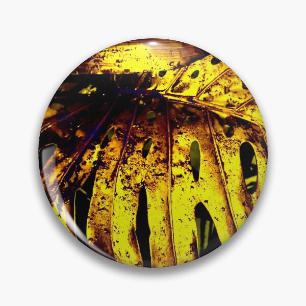 Item preview, Gold Abstract Leaf designed and sold by Mark J Dunn.