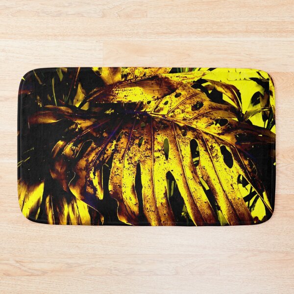 Item preview, Gold Abstract Leaf designed and sold by Mark J Dunn.
