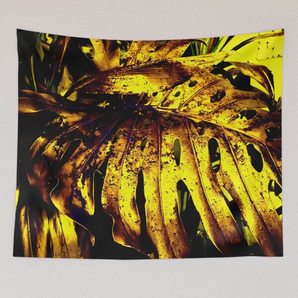 Item preview, Gold Abstract Leaf designed and sold by Mark J Dunn.