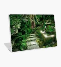Entrance to Rivendell (revised) Laptop Skin