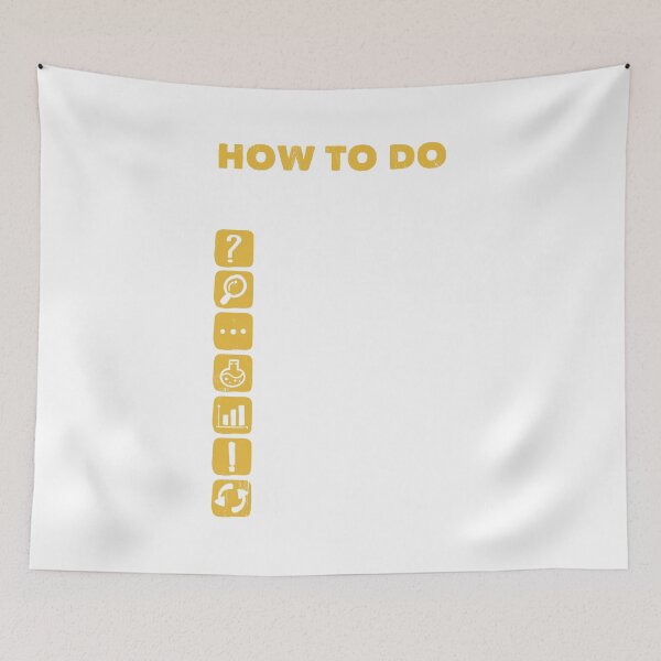 Item preview, The Scientific Method Science Lovers Fitted  designed and sold by noirty.