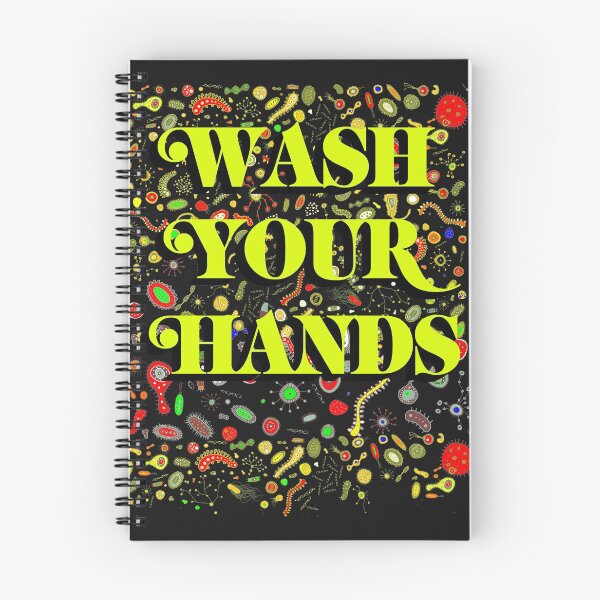 Item preview, WASH YOUR HANDS designed and sold by Birdtheman12345.