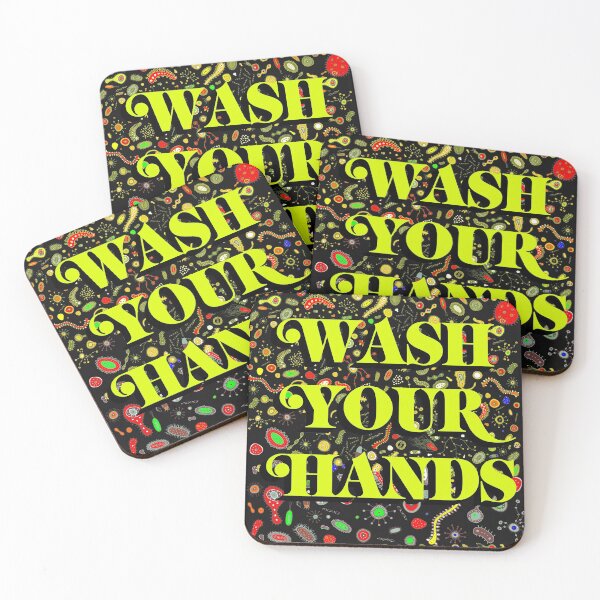 Item preview, WASH YOUR HANDS designed and sold by Birdtheman12345.