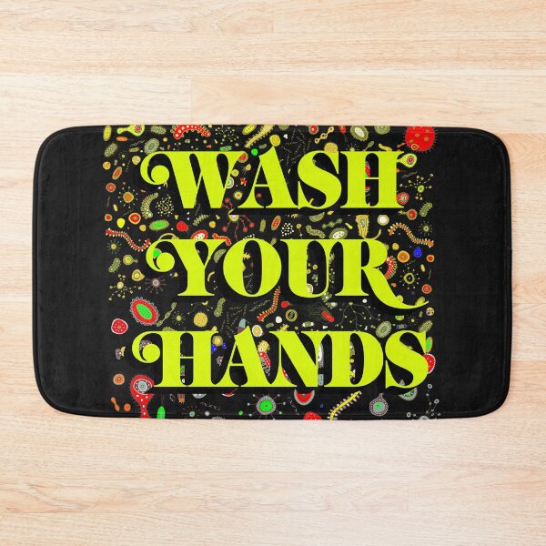 Item preview, WASH YOUR HANDS designed and sold by Birdtheman12345.