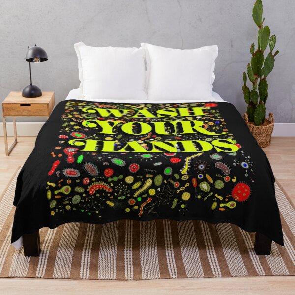 Item preview, WASH YOUR HANDS designed and sold by Birdtheman12345.