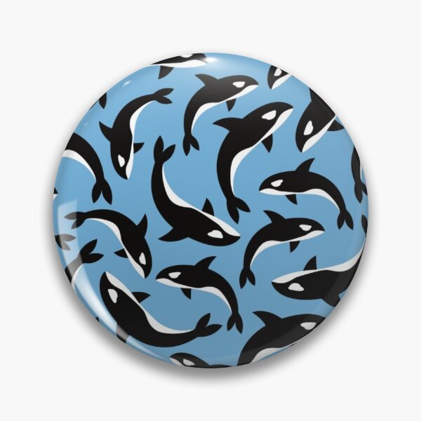 Item preview, orca killer whale designed and sold by Babmk.