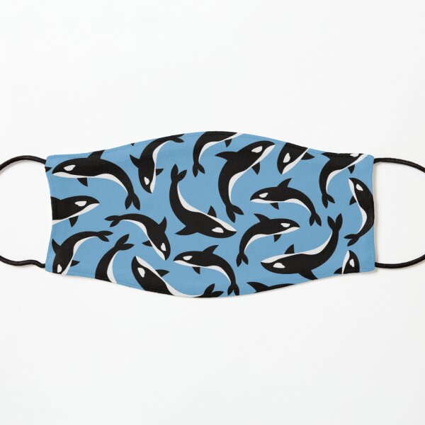 orca killer whale Kids Mask