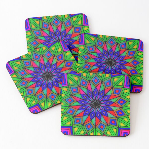 Item preview, Kaleidoscope abstract designed and sold by Mark J Dunn.