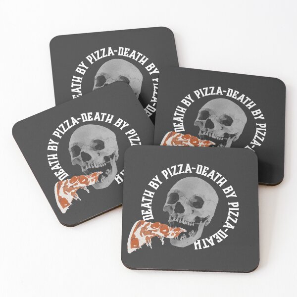 Item preview, Death by Pizza designed and sold by MollyPollyP.