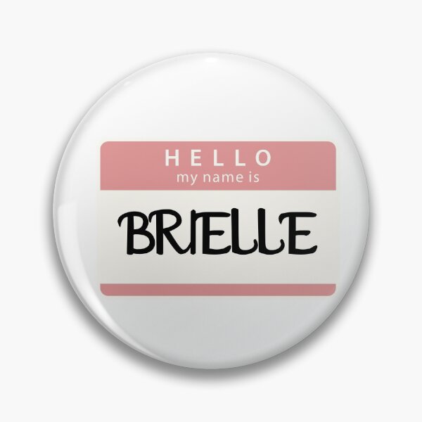 Item preview, Hello my name is Brielle designed and sold by melbournegirl.