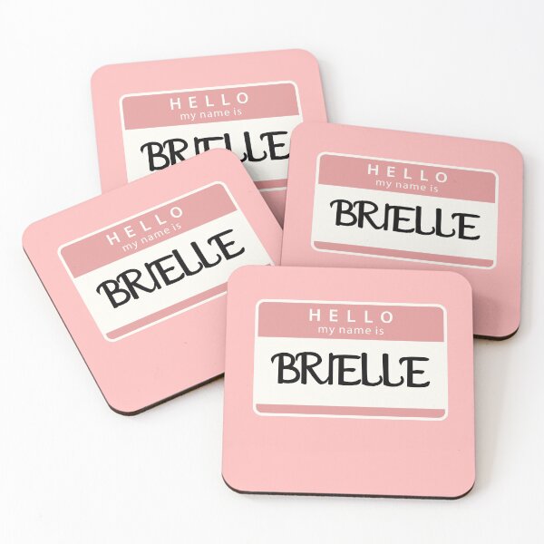 Item preview, Hello my name is Brielle designed and sold by melbournegirl.