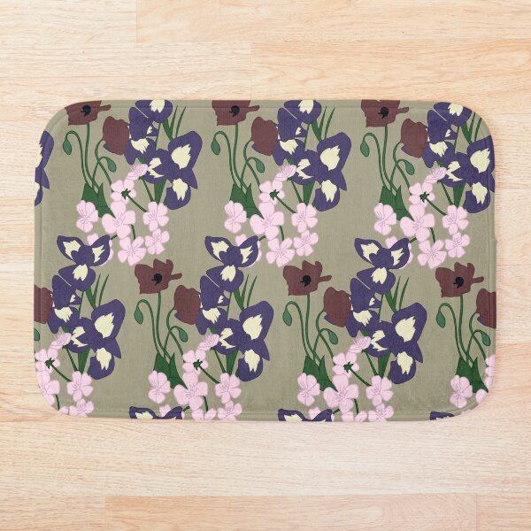 Aperçu de l'œuvre Fleurs sauvages créée et vendue par SquibbleDesign.