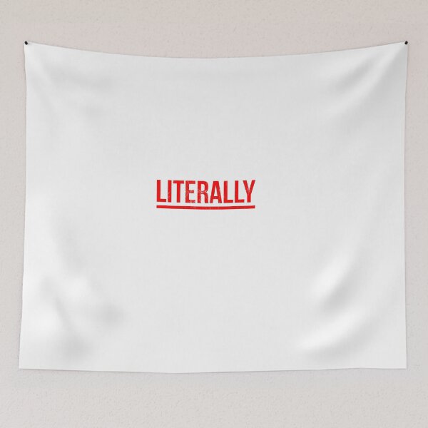 Item preview, You Literally Mean Figuratively Grammar Funny  designed and sold by noirty.