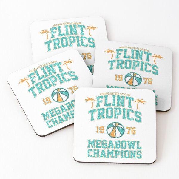 Item preview, Flint Tropics Megabowl Champions (Variant) designed and sold by huckblade.