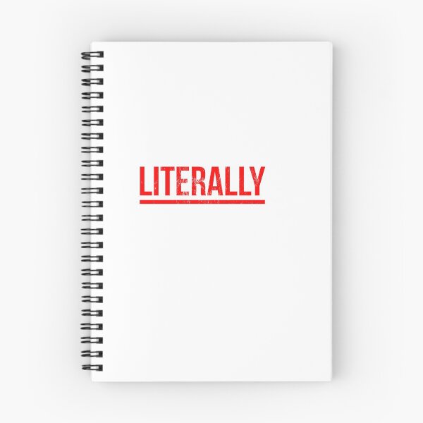 Item preview, You Literally Mean Figuratively Grammar Funny  designed and sold by noirty.