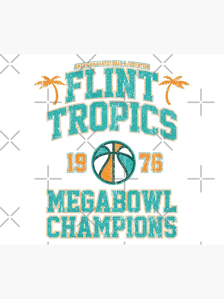 Disover Flint Tropics Megabowl Champions (Variant) | Shower Curtain