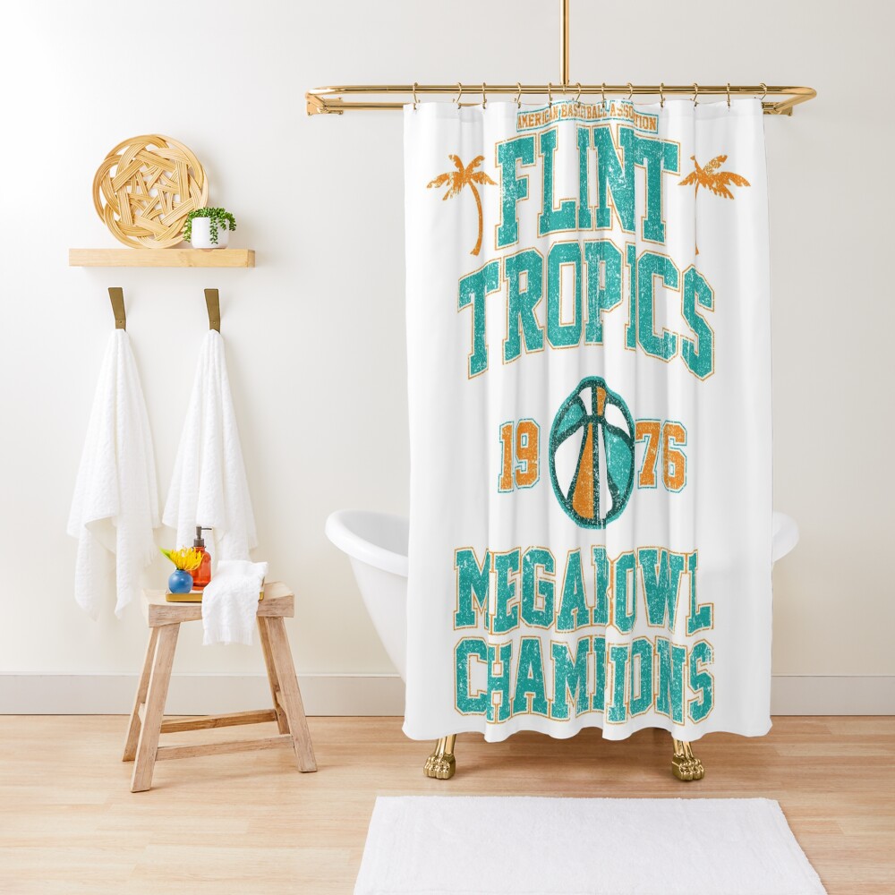 Discover Flint Tropics Megabowl Champions (Variant) | Shower Curtain