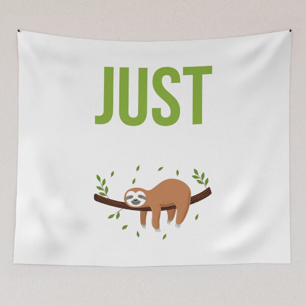 Item preview, Lazy Animal Sloth Apparel Top Just Slothin' It  designed and sold by noirty.