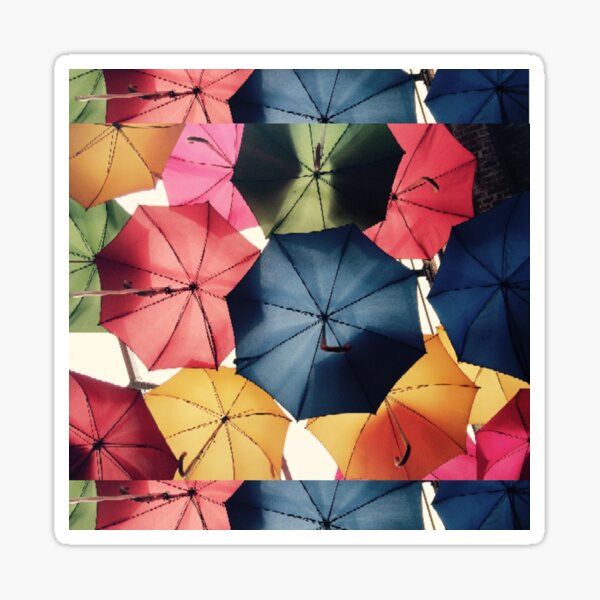 "Umbrella " Sticker for Sale by Rizwan123 Redbubble