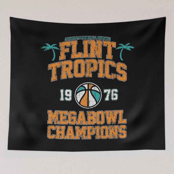 Item preview, Flint Tropics Megabowl Champions designed and sold by huckblade.