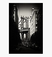 Manhattan Bridge Photographic Print