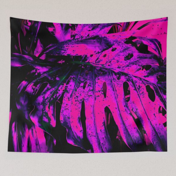 Item preview, Abstract Leaf  pink designed and sold by Mark J Dunn.