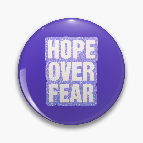 Item preview, Hope Over Fear designed and sold by nirvanahxmp.