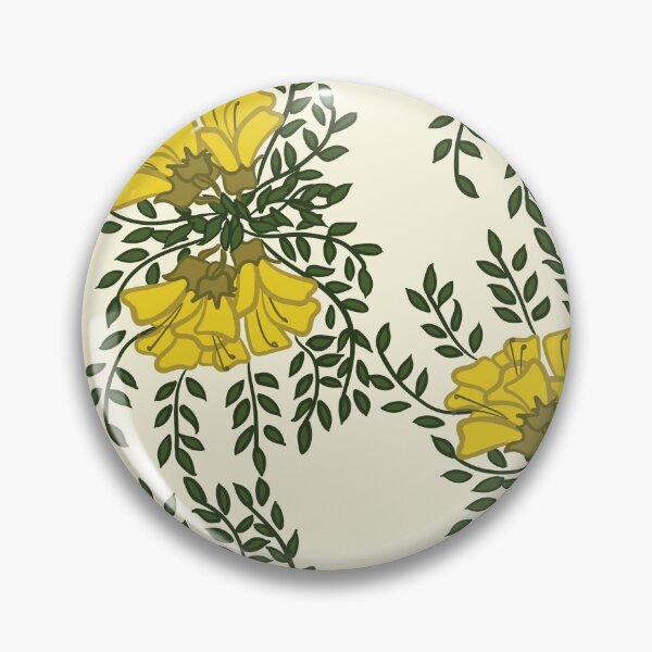 Item preview, Kowhai Flowers designed and sold by SquibbleDesign.