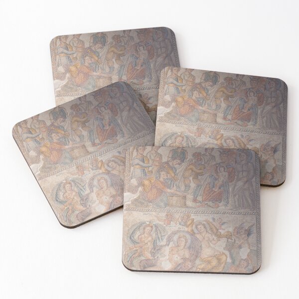 Item preview, Birth of Dionysos Mosaic designed and sold by Yair Karelic.