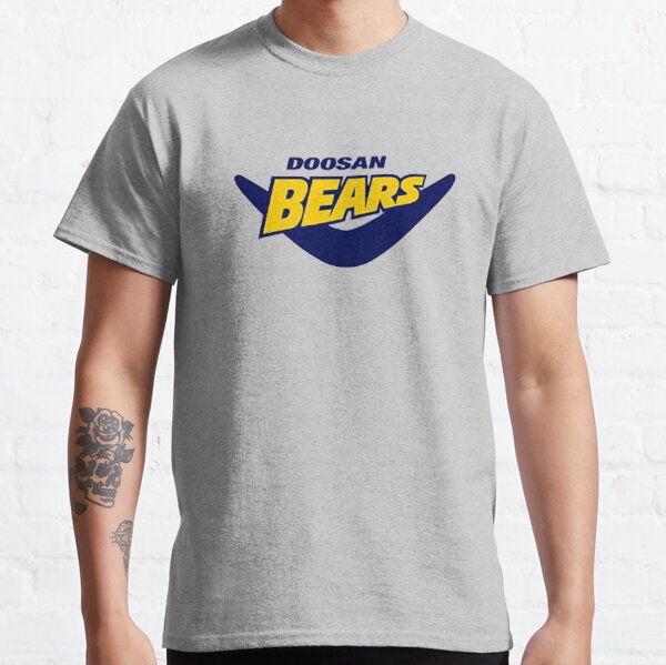 Doosan Bears Seoul KBO Logo T-Shirt graphic t shirt Tee shirt graphics t  shirt sports fan t-shirts mens champion t shirts - AliExpress