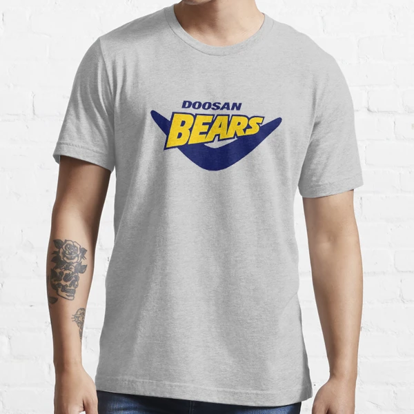 Doosan Bears Seoul KBO Throwback Logo