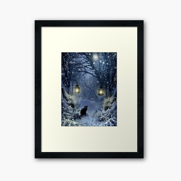 Item preview, Winter Twilight  designed and sold by Angie Latham.
