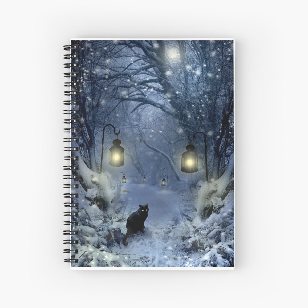 Item preview, Spiral Notebook designed and sold by AngelaBarnett.