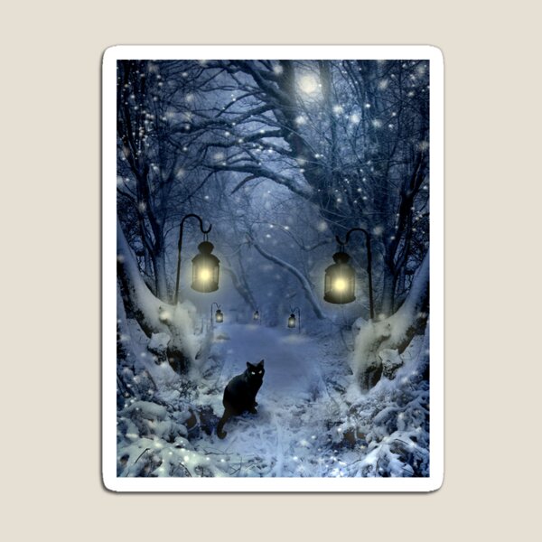Winter Twilight Magnet