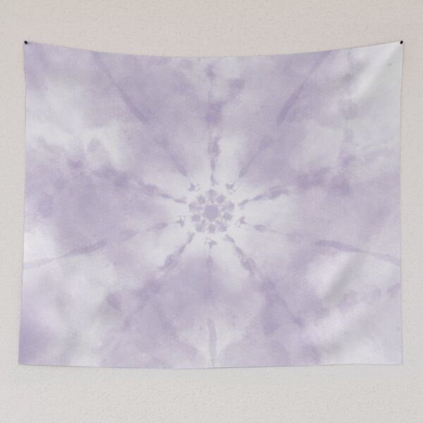 Item preview, Pastel Purple Tie Dye Mask designed and sold by Daisy Ramirez.