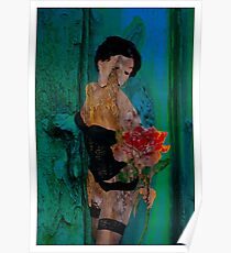 Boxcar Pinup Poster